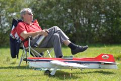 Merv relaxes