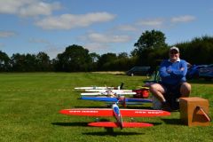 The flight line