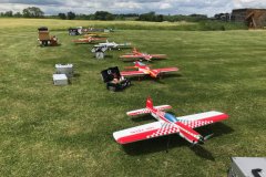 At the flight line