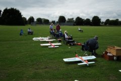 On the flight line