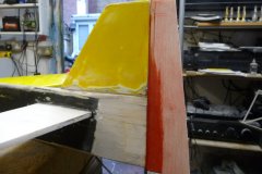 New fin and rudder