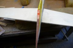 Rudder offset