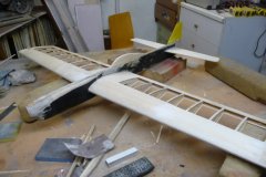 Dry assembly to check wing fit