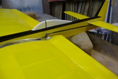 Control rods set up