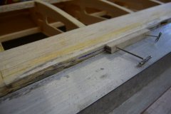 Locating the trailing edge