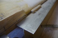 Locating the leading edge