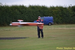 Inverted flight