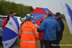 At times it was wet