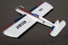 Jamison 35 control line stunt model