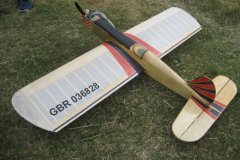 Jamison 35 control line stunt model