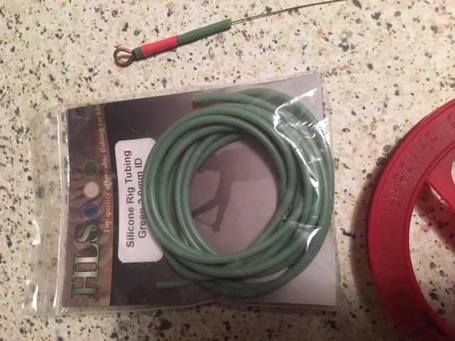 Control line end with flexible sheath and heat shrink colour coding