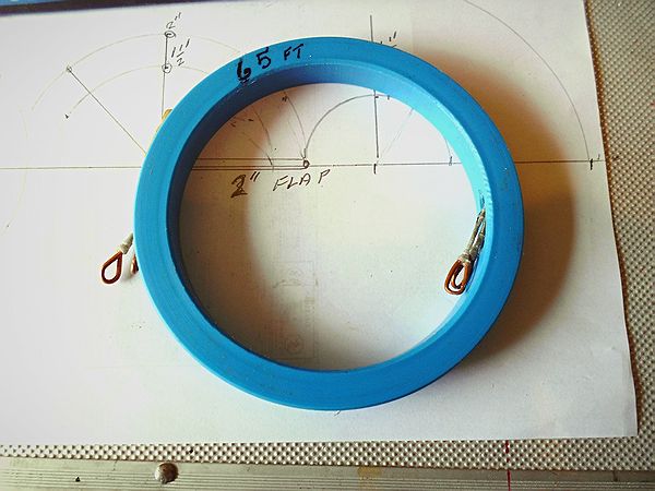 control lines on reel