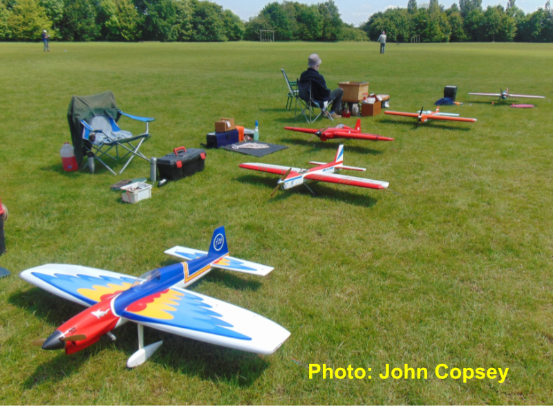 Another flight line view